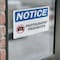 Signmission Photography Prohibited Sign With Symbol, 10 in W x Rectangle, Vinyl Decal OS-2PACK-NS-D-710-L-17272 - alternate 5